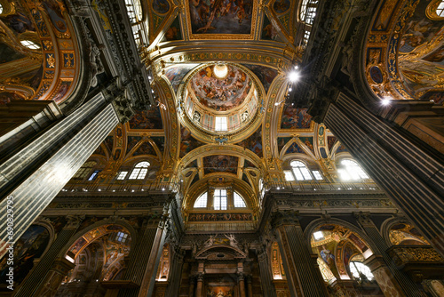 Jesus Church (Chiesa del Gesu) - Genoa, Italy photo