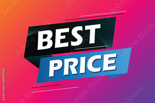 best price word concept vector illustration with lines 3d style for social media landing page, template, ui, web, mobile app, poster, banner, flyer, background, gift card, coupon, label, wallpa	