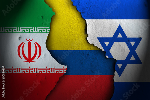 colombia between iran and Israel