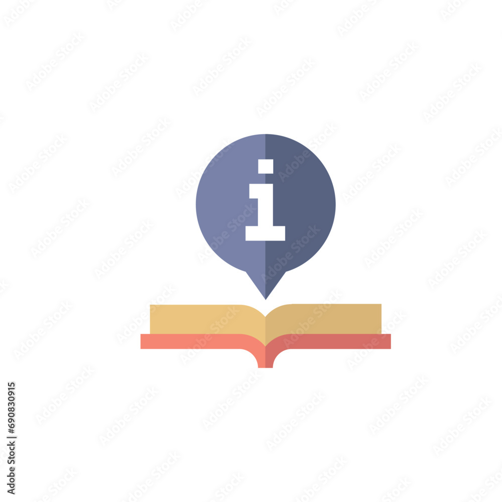 illustration icon set for books and literacy illustration icon set for books and literacy