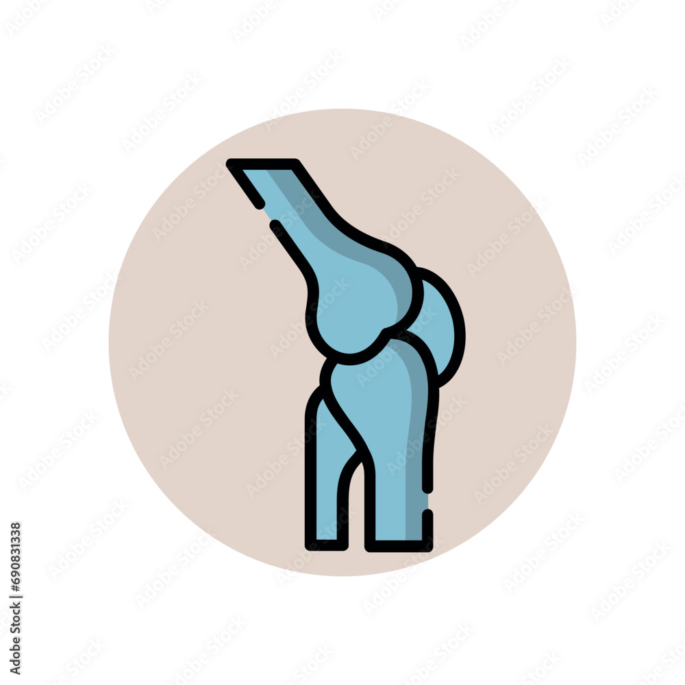 illustration of medical set icons such as body anatomy illustration of medical set icons such as body anatomy