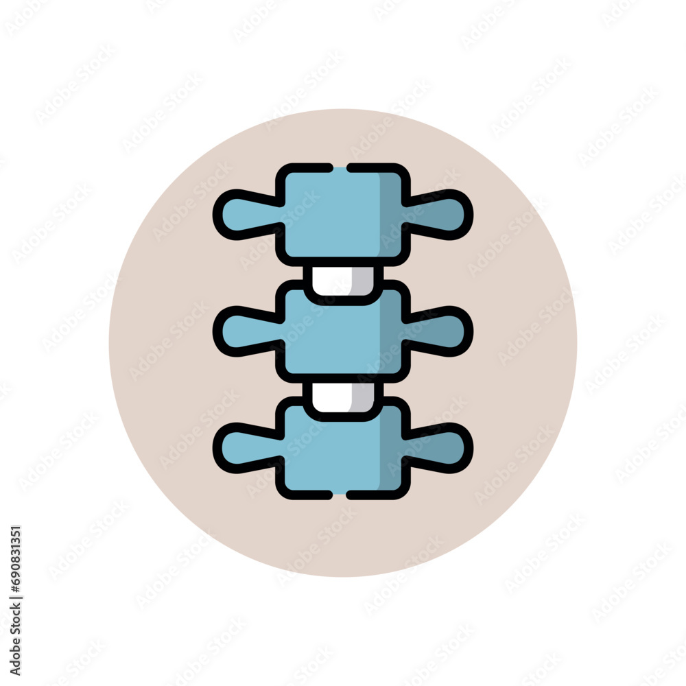 illustration of medical set icons such as body anatomy illustration of medical set icons such as body anatomy