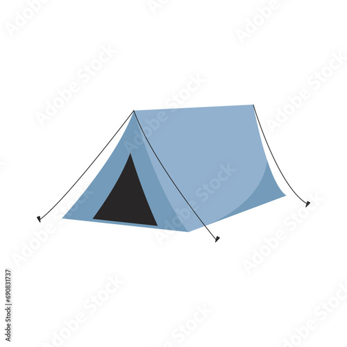 Tent Illustration Vector