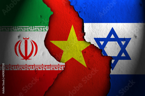 vietnam between iran and Israel