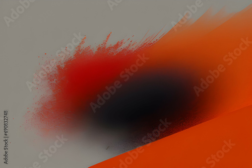 abstract background with paint