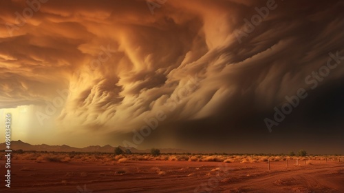 Arizona Dust Storm Cloud