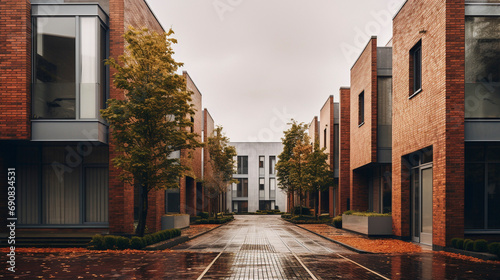 Brick Boulevards: Urban Living in Style, Generative AI