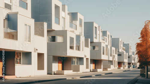 Modern Majesty: Urban Architectural Elegance, Generative AI © Adolfo Perez Design