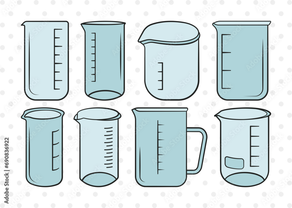 Beaker SVG, Beaker Clipart, Chemistry Svg, Science Svg, Chemistry Tools