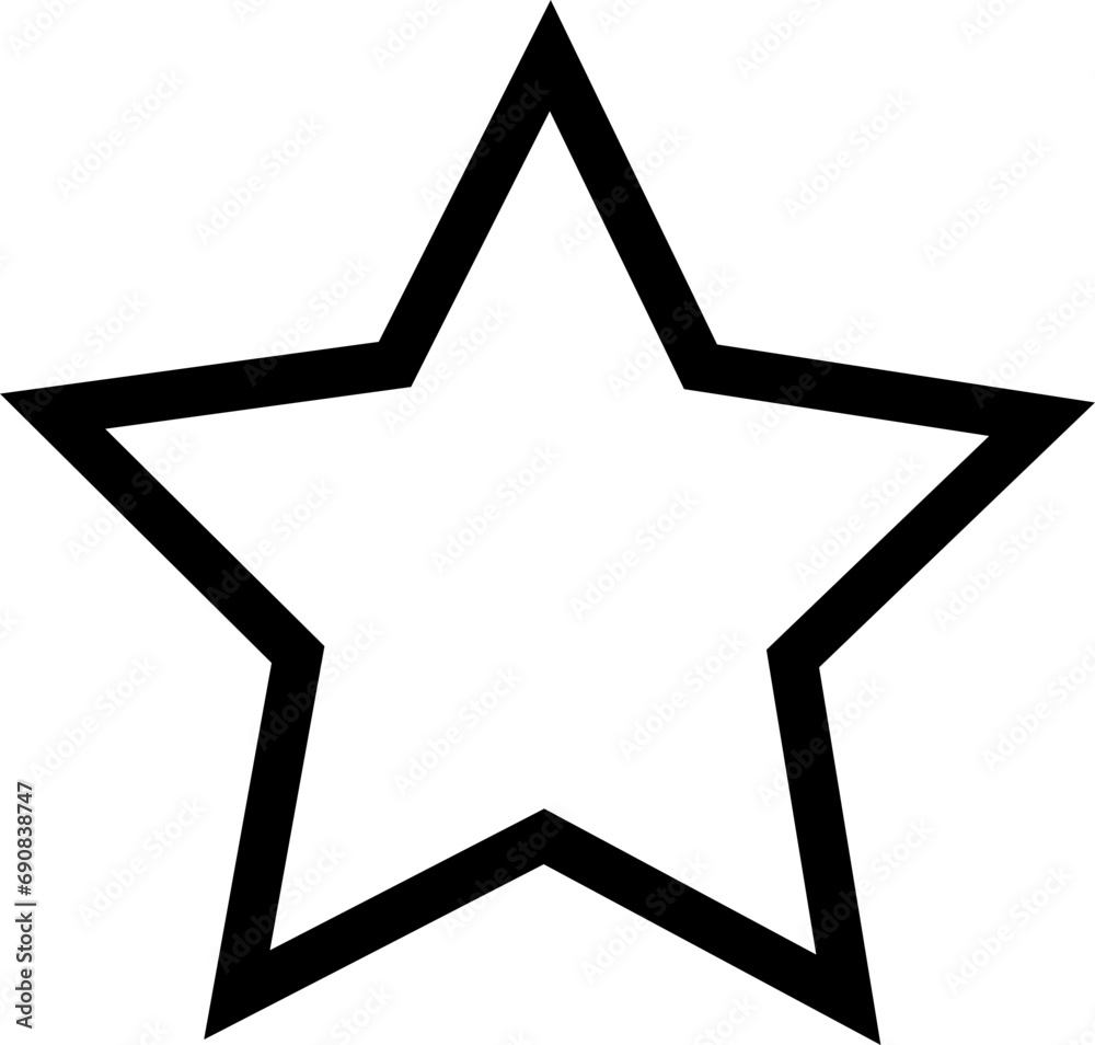 Black Line Star Icon. Minimalist silhouette star icon with editable stock. Modern geometric element, shining star icon, abstract sparkle silhouettes symbol vector on transparent background. Black Line Star Icon. Minimalist silhouette star icon with editable stock. Modern geometric element, shining star icon, abstract sparkle silhouettes symbol vector on transparent background.