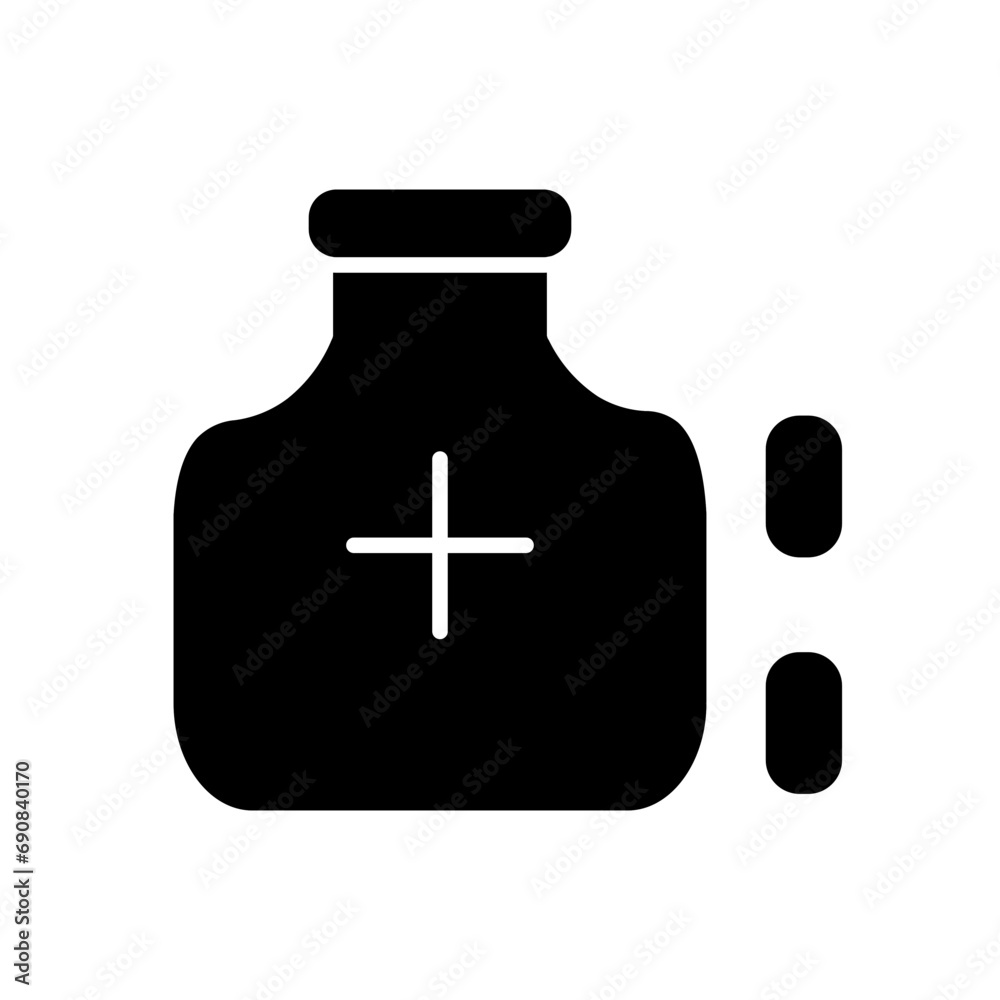 pills glyph icon