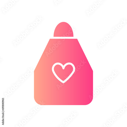 gift bag gradient icon