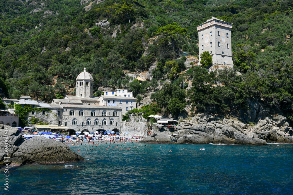 Abbazia di San Fruttuoso - Italy