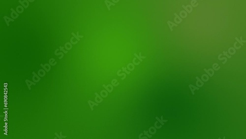 Abstract gradient green color background