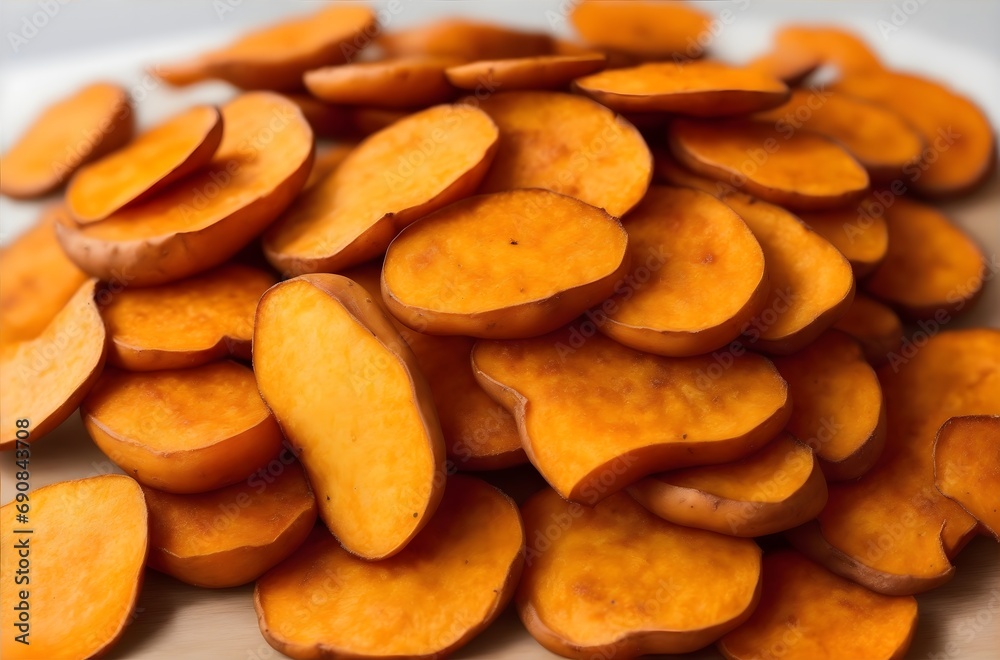 Sweet potatoes chips Sweet potatoes chips