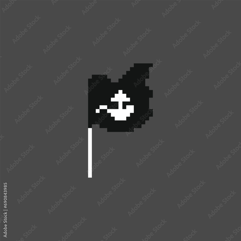 this is flag icon in pixel art with simple color and black background ,this item good for presentations,stickers, icons, t shirt design,game asset,logo and your project. this is flag icon in pixel art with simple color and black background ,this item good for presentations,stickers, icons, t shirt design,game asset,logo and your project.