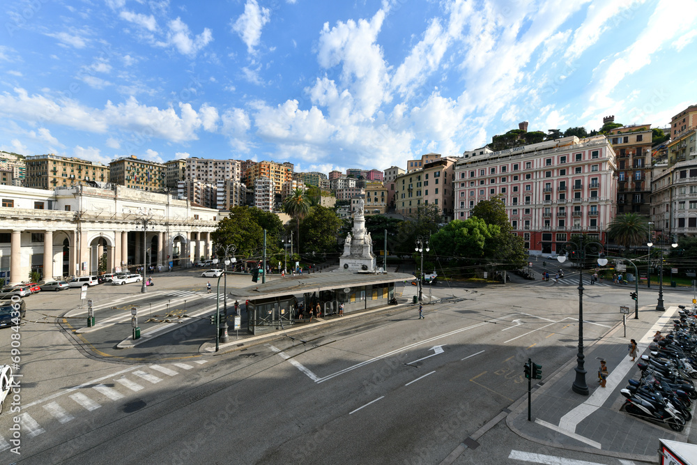 Genova Piazza Principe - Italy