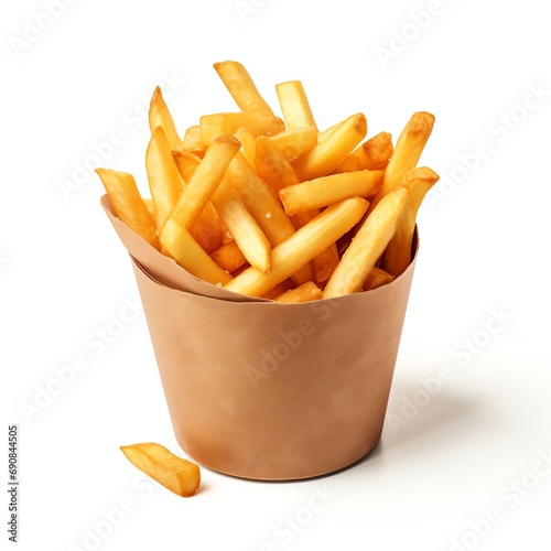 potatoes french fries real photo photorealistic