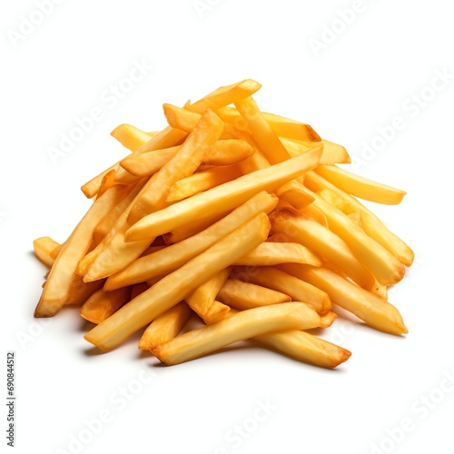 potatoes french fries real photo photorealistic