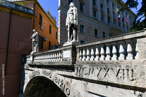 Nino Bixio Tunnel - Genoa, Italy photo