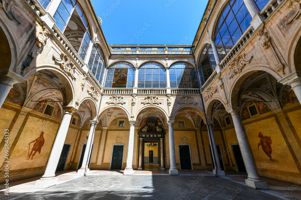 Palazzo Antonio Doria - Genoa, Italy