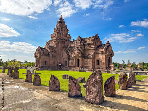 Prasat Muang Tam at Buriram Castle in Thailand