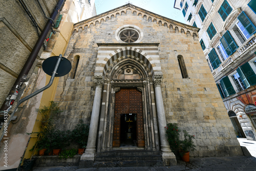 San Donato Church - Genoa, Italy