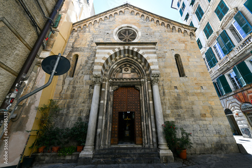 San Donato Church - Genoa  Italy