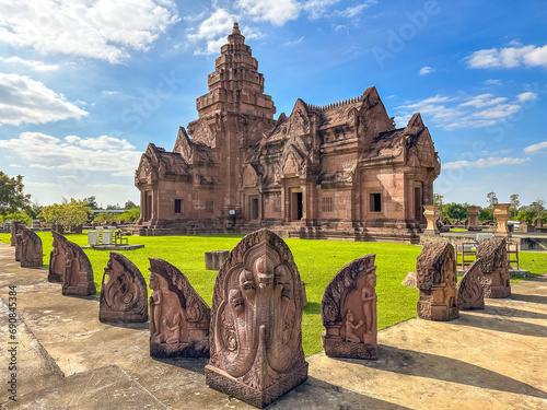 Prasat Muang Tam at Buriram Castle in Thailand