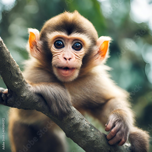 portrait monkey © Sheno