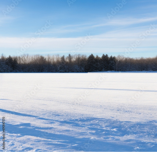Field in the Winter
