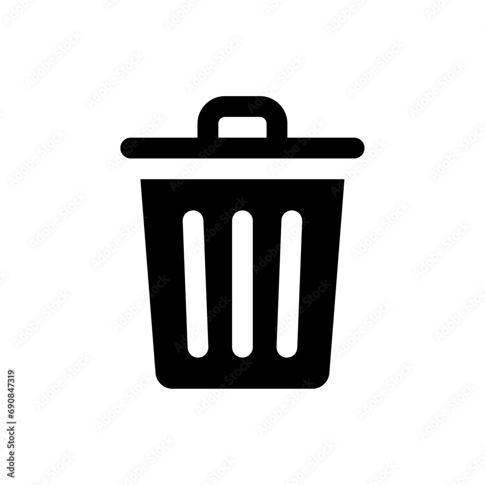 Trash bin icon Trash bin icon