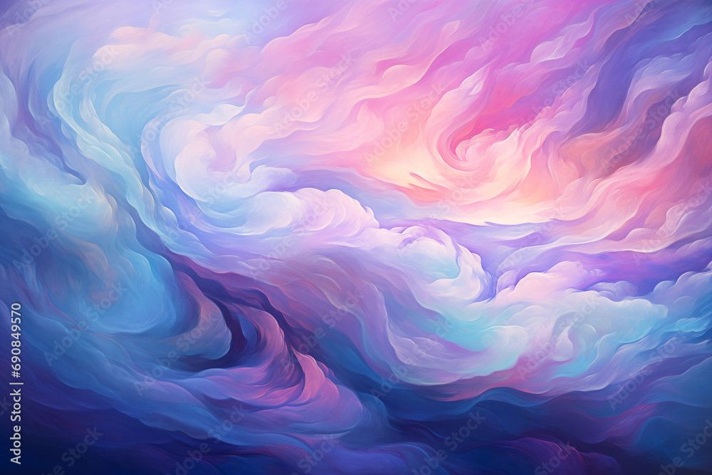 Abstract expressionist art of the Aurora Borealis with iridescent colors, whirling patterns, and cosmic energy Abstract expressionist art of the Aurora Borealis with iridescent colors, whirling patterns, and cosmic energy