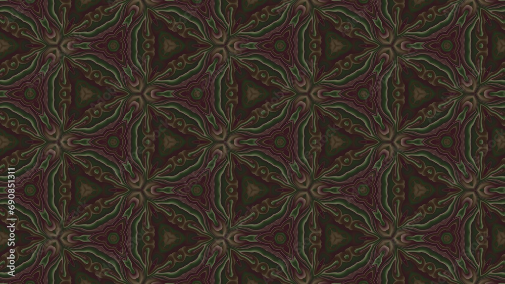 fabric motif. songket motif. batik motif. kaleidoscope pattern. ornament