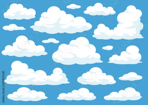 Fototapeta 様々な雲_47