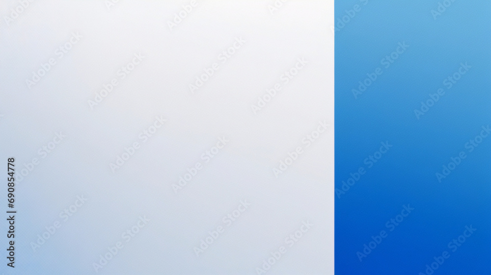 Modernes abstraktes blaues Hintergrunddesign mit Schichten aus strukturiertem, weißem, transparentem Material in Dreiecksrauten- und Quadratformen in zufälligen geometrischen Mustern