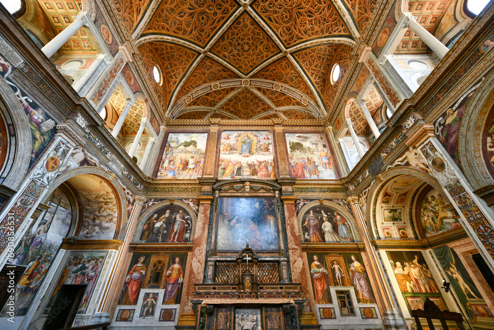 San Maurizio at the Maggiore Monastery - Milan, Italy