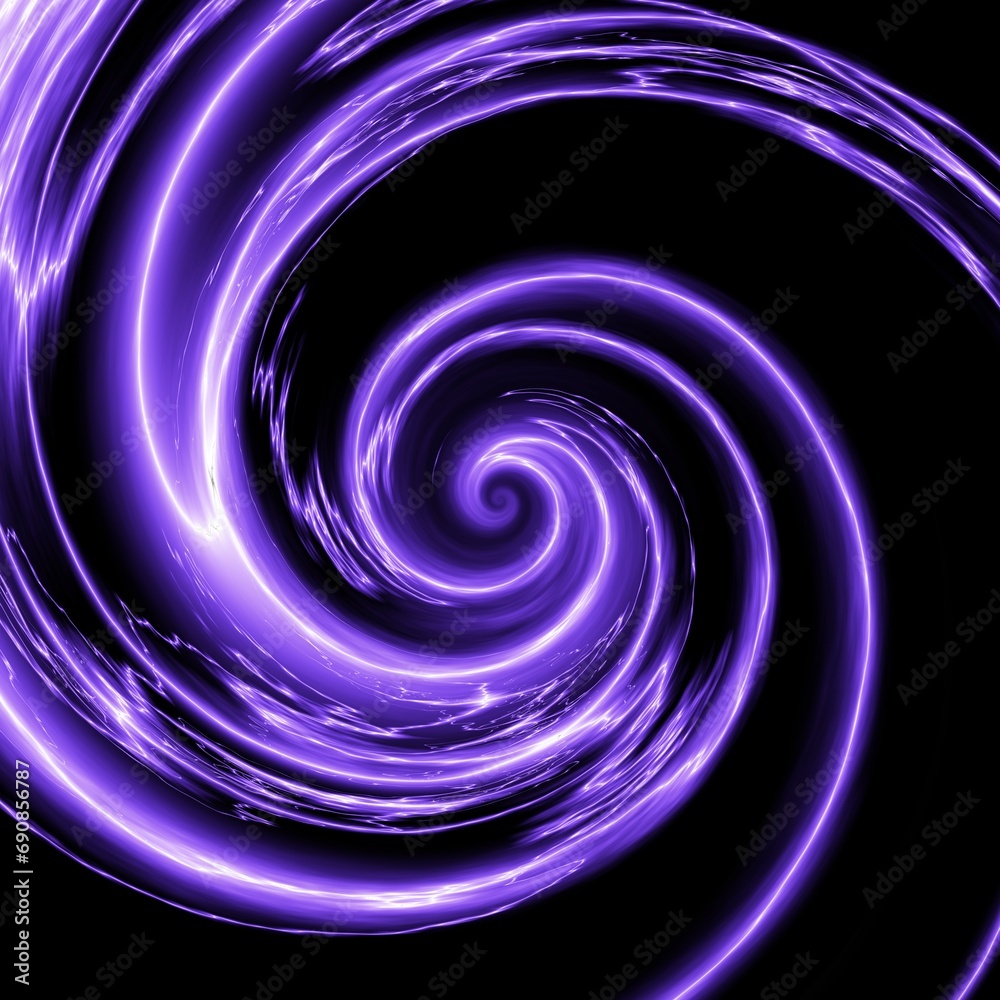 Groovy abstract rainbow swirl background. Groovy abstract rainbow swirl background.