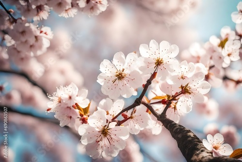 cherry tree blossom © Fizza 