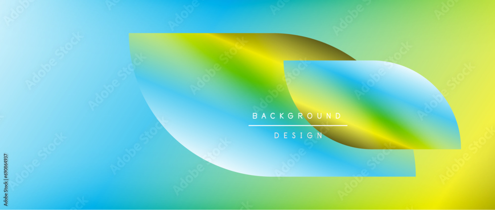 Bright color circle and round element minimal geometric abstract background for posters, covers, banners, brochures, websites Bright color circle and round element minimal geometric abstract background for posters, covers, banners, brochures, websites