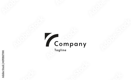 Logo design Business minimalist. modern logo design for Company.