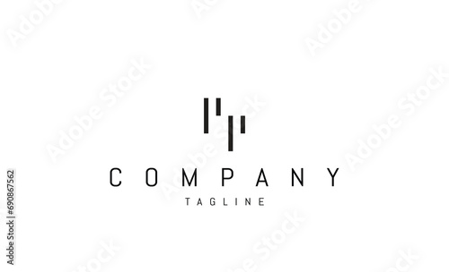 Logo for real estate and companies. pp logo photo