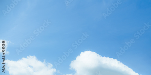 Blue Sky Background Heaven Summer Nature Light White Cloud Beauty Bright Color Day Environment Sunlight Beautiful Weater Air Scene Zero Carbon Cloudscape Outdoor Cloudy Hight View.