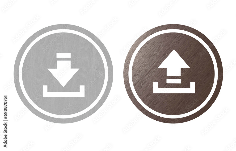 download icon symbol gray and brown download icon symbol gray and brown