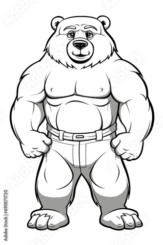 Cuerpo oso