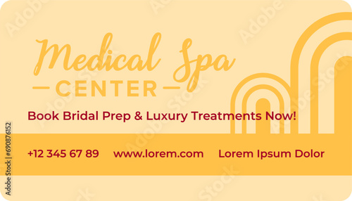 Medical spa center, book luxury treatment now