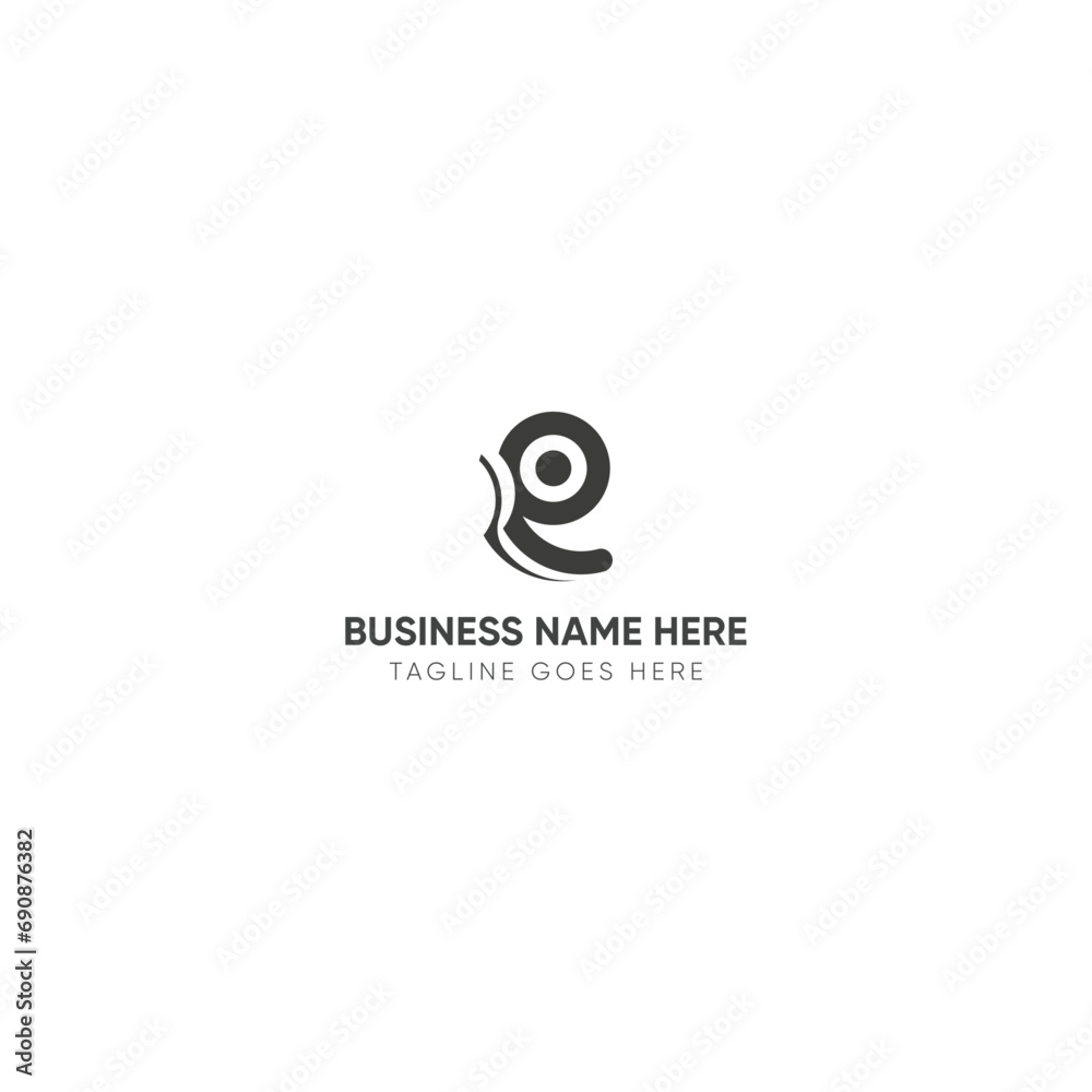 Obraz premium Eye Brand Logo concept