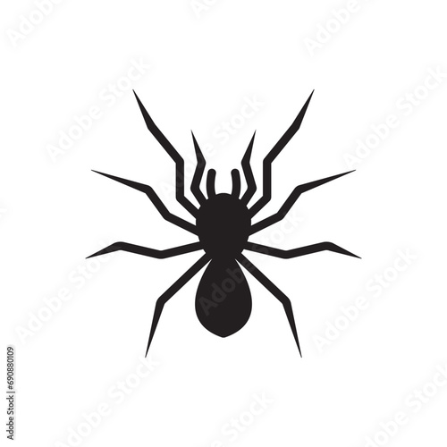 spider icon vector © Abimanyu