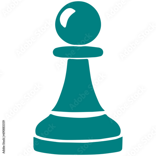  Chess Pawn Icon