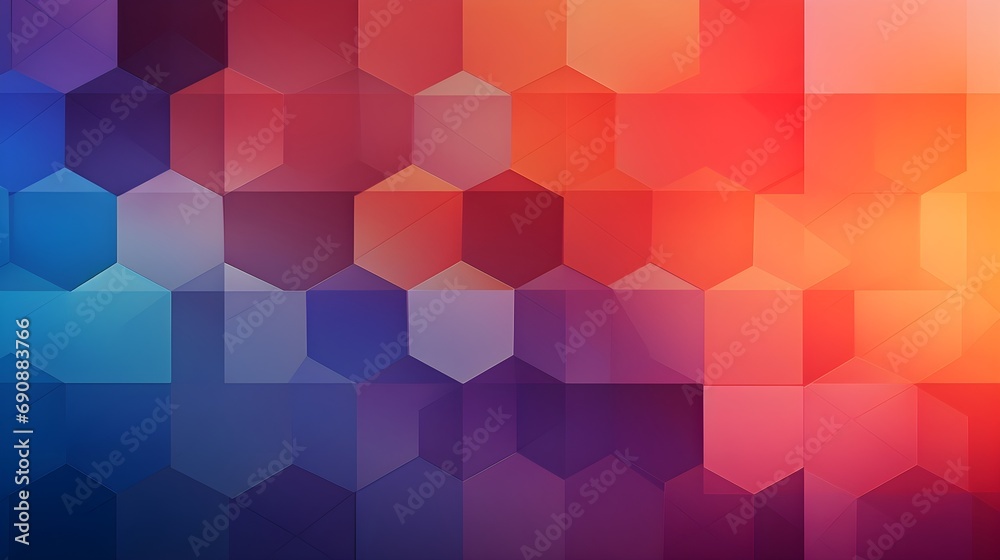 Image that combines geometric shapes with subtle gradient transitions, background image, generative AI Image that combines geometric shapes with subtle gradient transitions, background image, generative AI